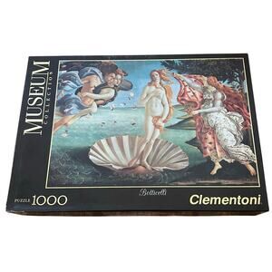 Clementoni Puzzle 1000 pc Museum Collection Birth of‎ Venus Botticelli 69x50cm